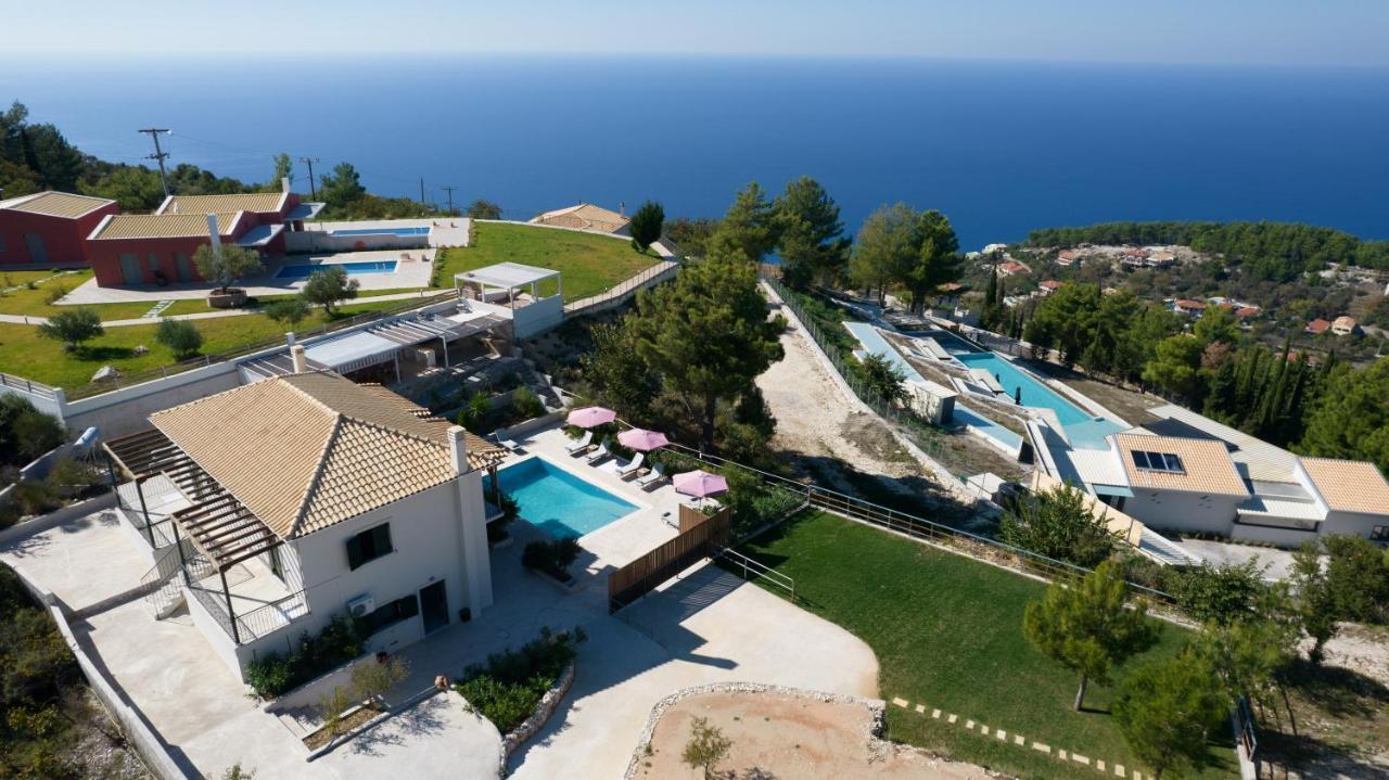 Villa Endless Blue Kalamítsi Exteriér fotografie