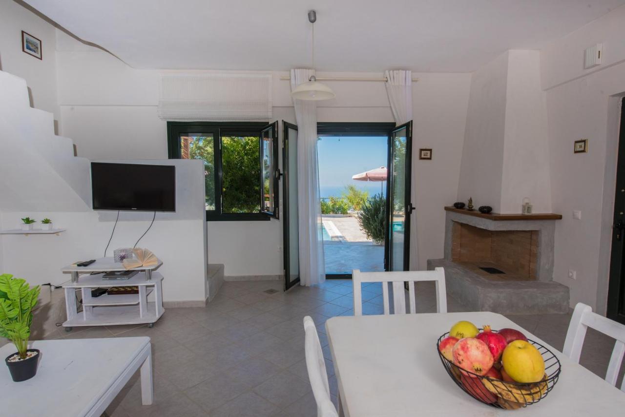 Villa Endless Blue Kalamítsi Exteriér fotografie