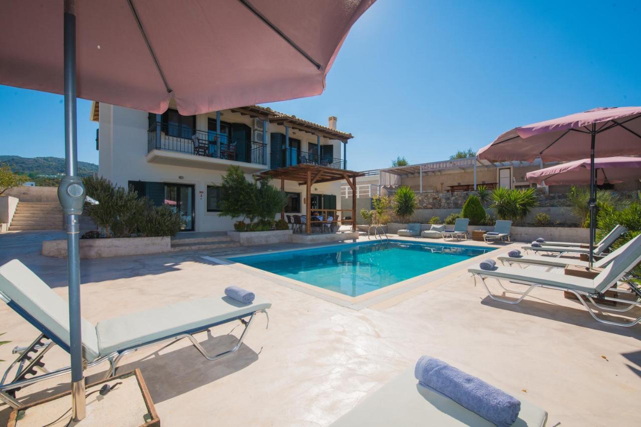 Villa Endless Blue Kalamítsi Exteriér fotografie