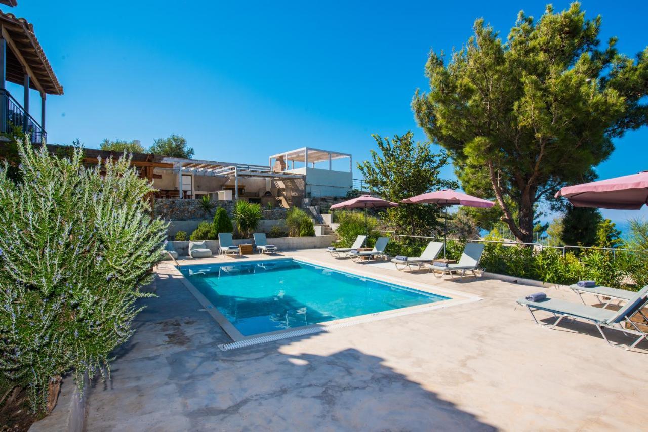 Villa Endless Blue Kalamítsi Exteriér fotografie