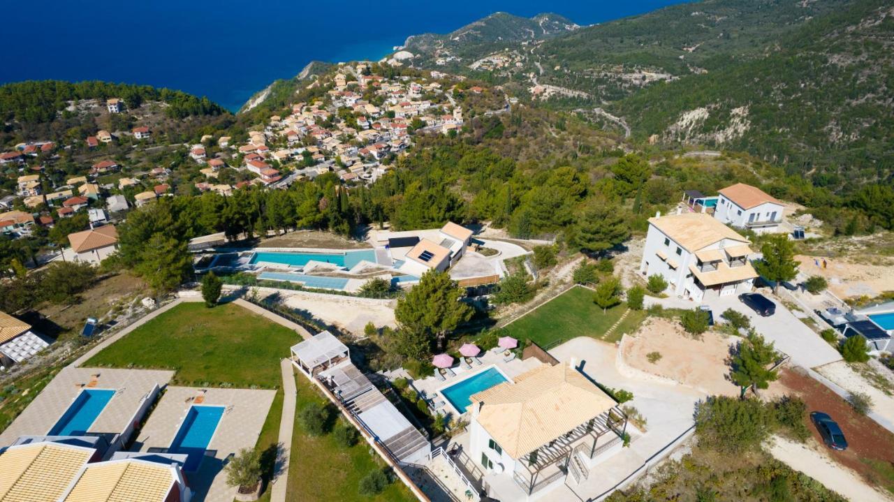 Villa Endless Blue Kalamítsi Exteriér fotografie