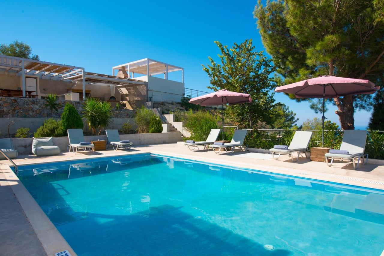 Villa Endless Blue Kalamítsi Exteriér fotografie