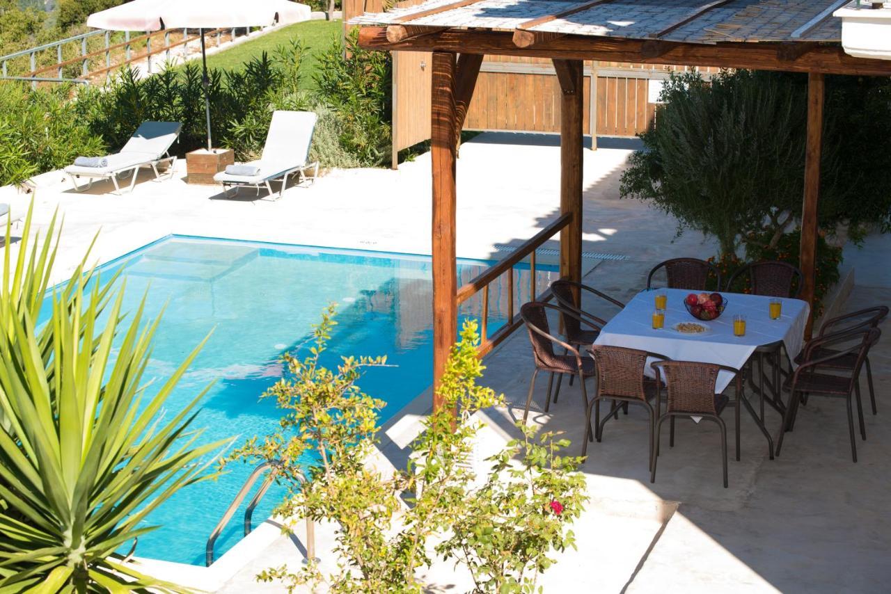 Villa Endless Blue Kalamítsi Exteriér fotografie